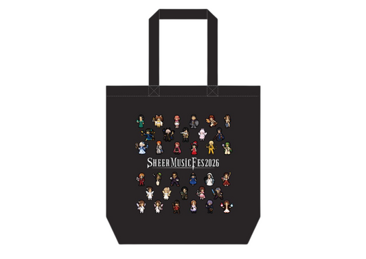 SHEER MUSIC FES 2026 トートバッグ