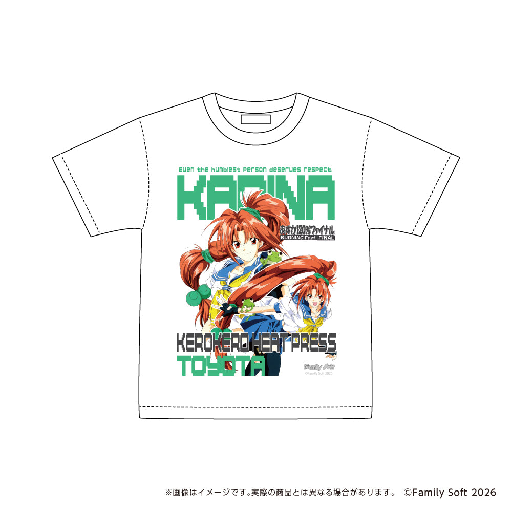 あすか120%ファイナルTシャツ【豊田可莉奈】