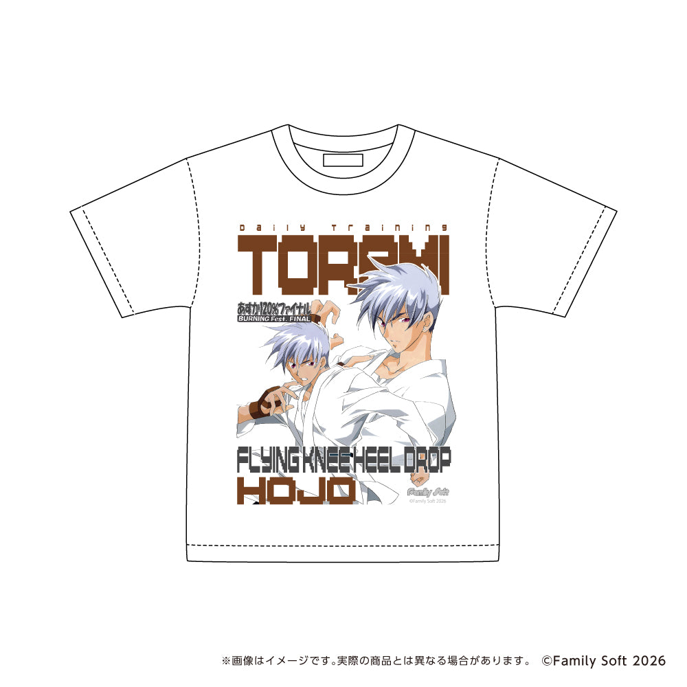 あすか120%ファイナルTシャツ【北条虎美】