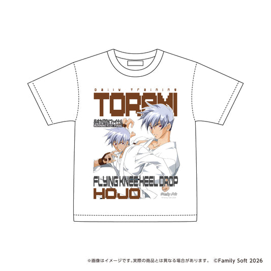 あすか120%ファイナルTシャツ【北条虎美】