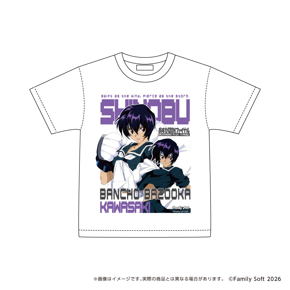 あすか120%ファイナルTシャツ【川崎忍】