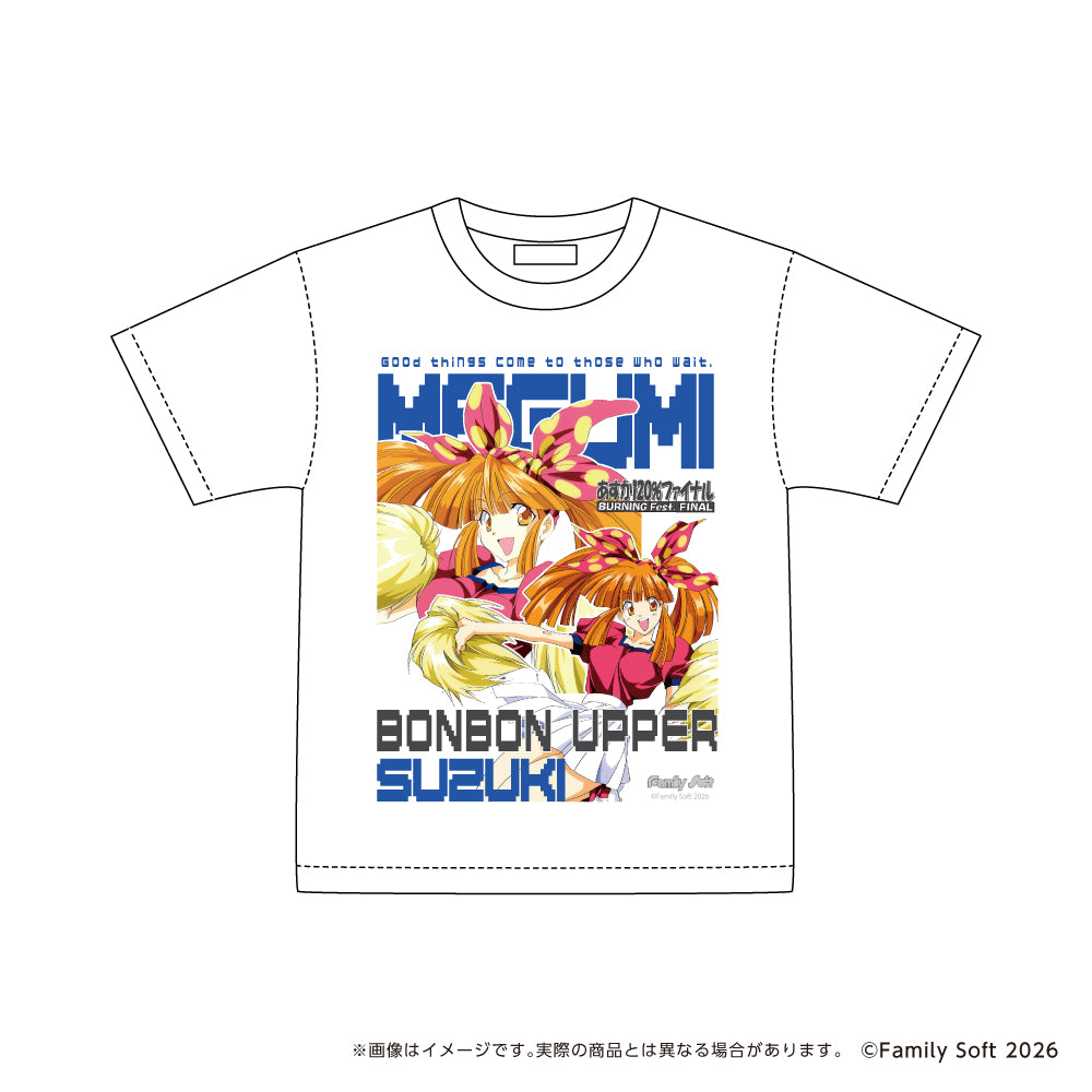あすか120%ファイナルTシャツ【鈴木めぐみ】