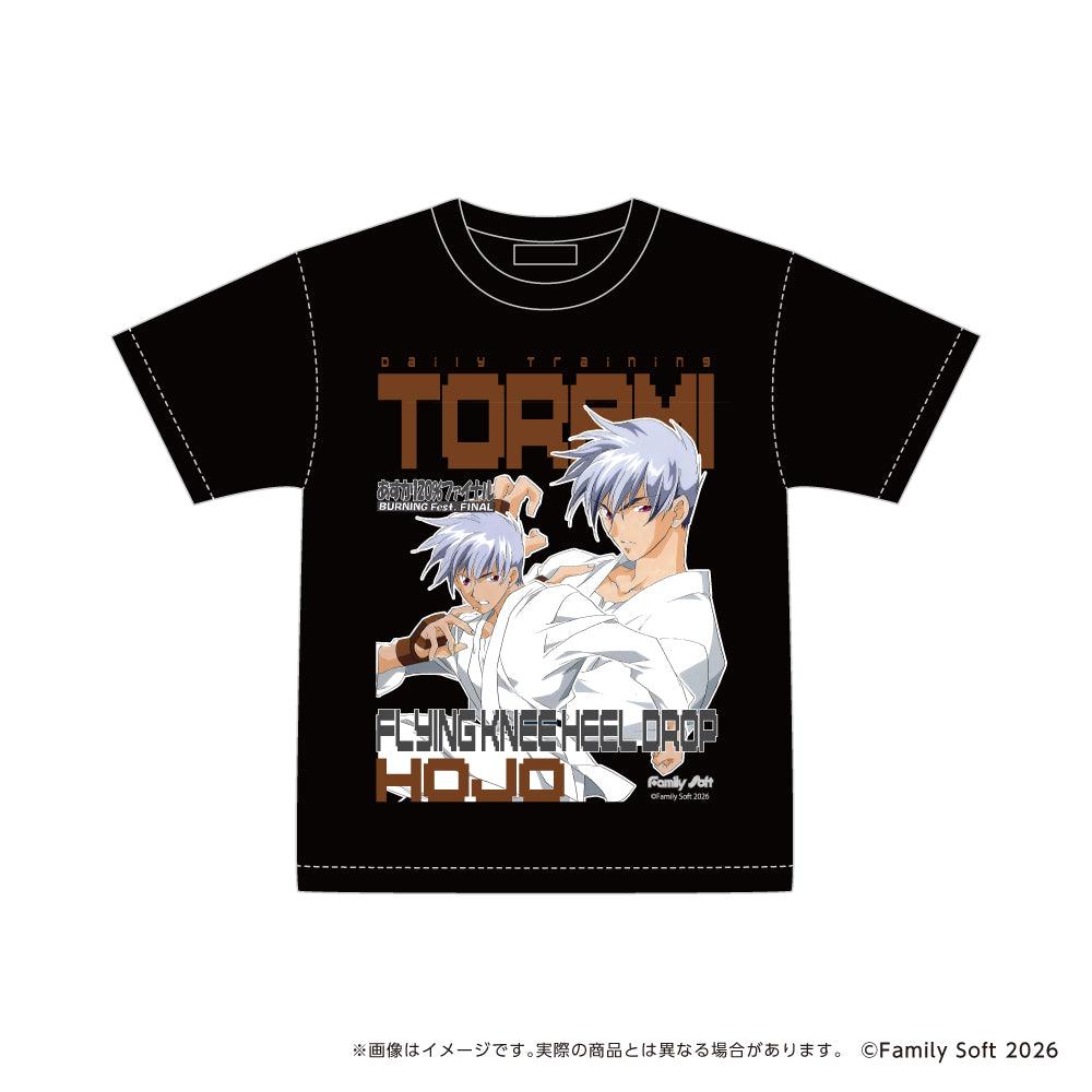 あすか120%ファイナルTシャツ【北条虎美】