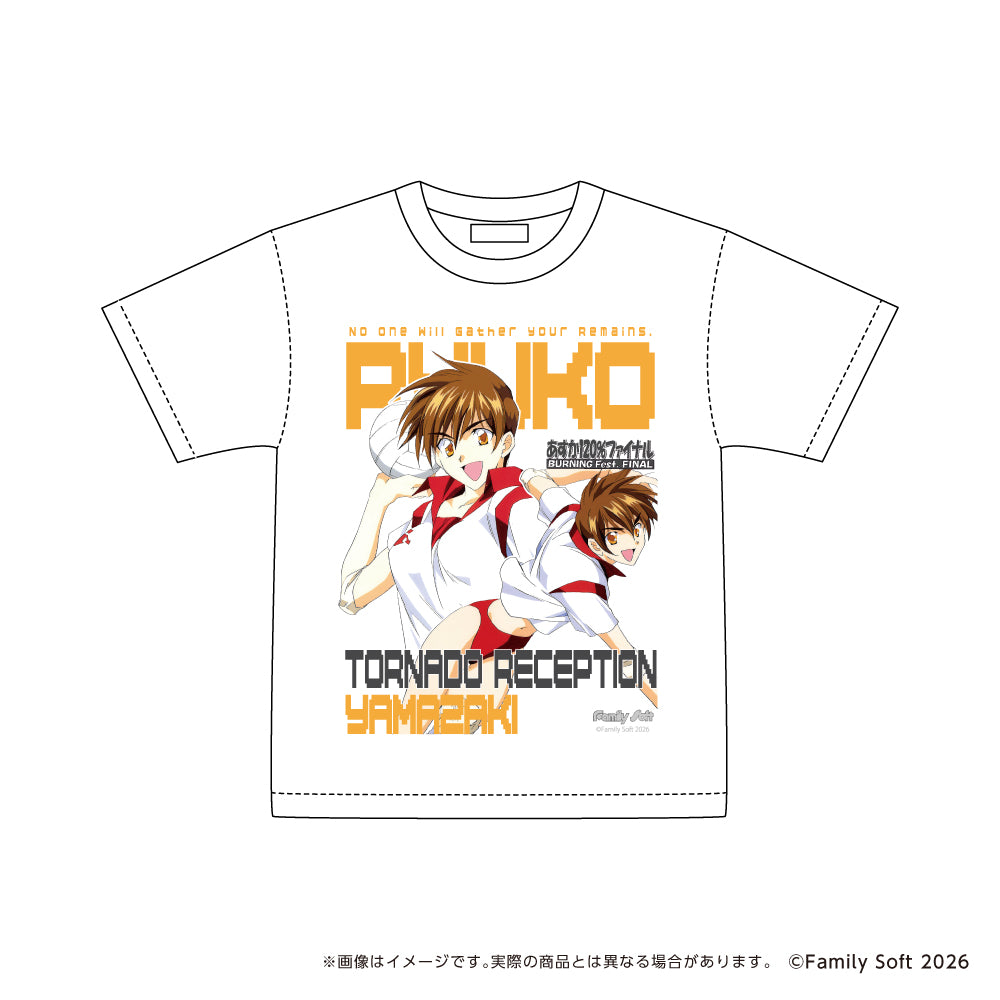 あすか120%ファイナルTシャツ【山崎竜子】