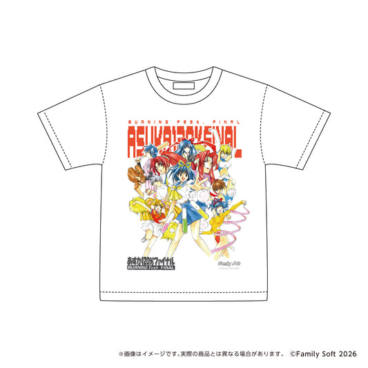 あすか120%ファイナルTシャツ【集合】