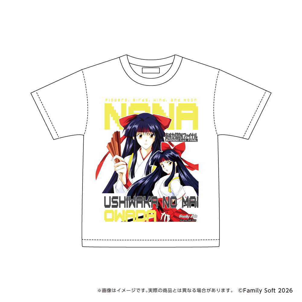 あすか120%ファイナルTシャツ【小和田奈々】