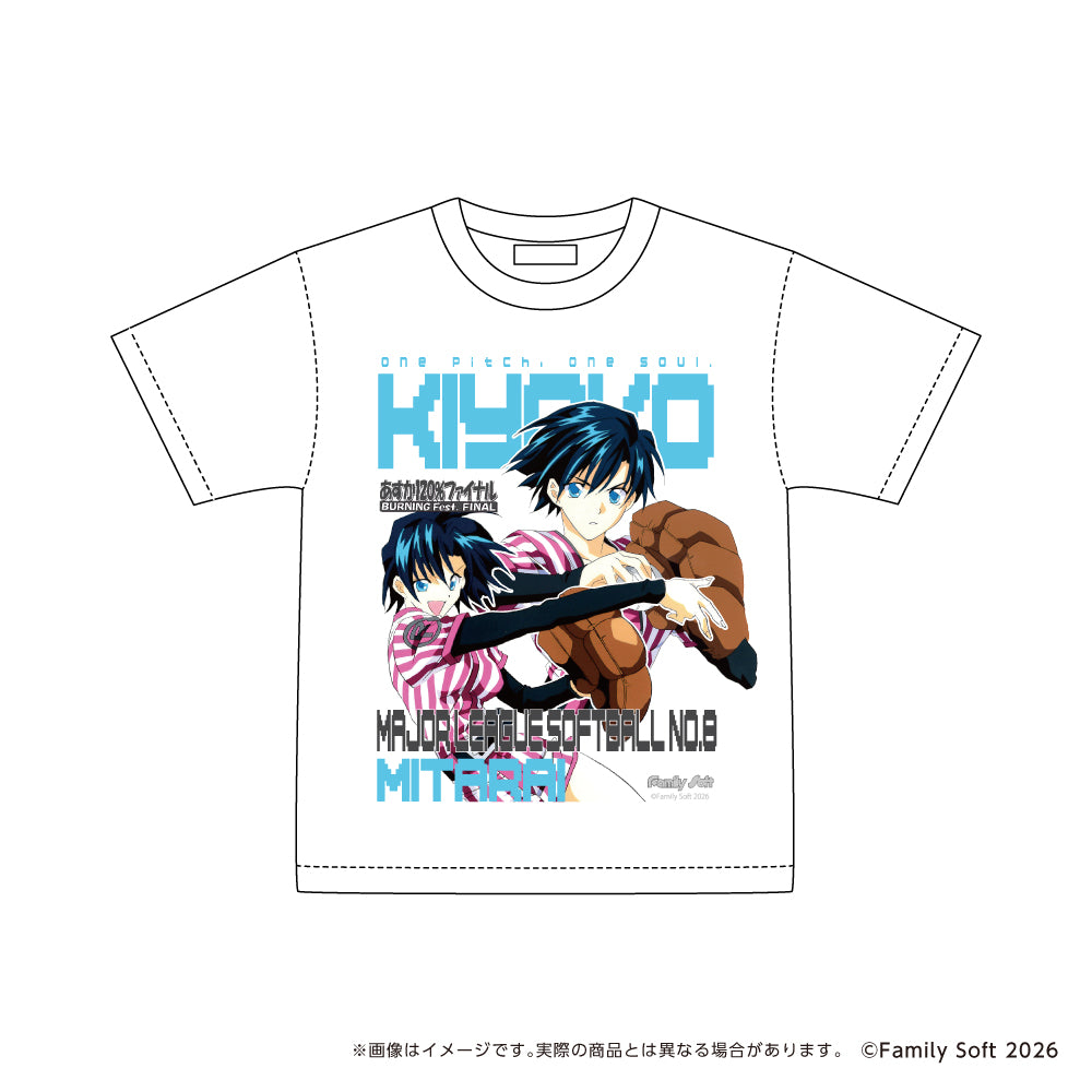あすか120%ファイナルTシャツ【御手洗清子】