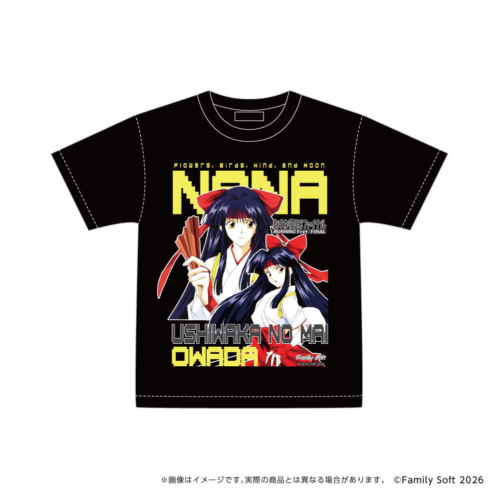 あすか120%ファイナルTシャツ【小和田奈々】