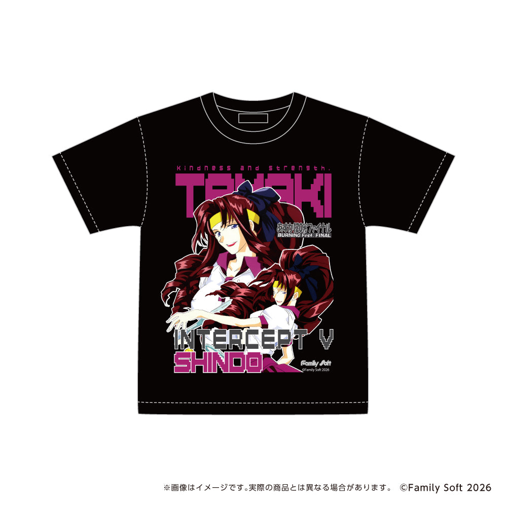 あすか120%ファイナルTシャツ【新堂環】