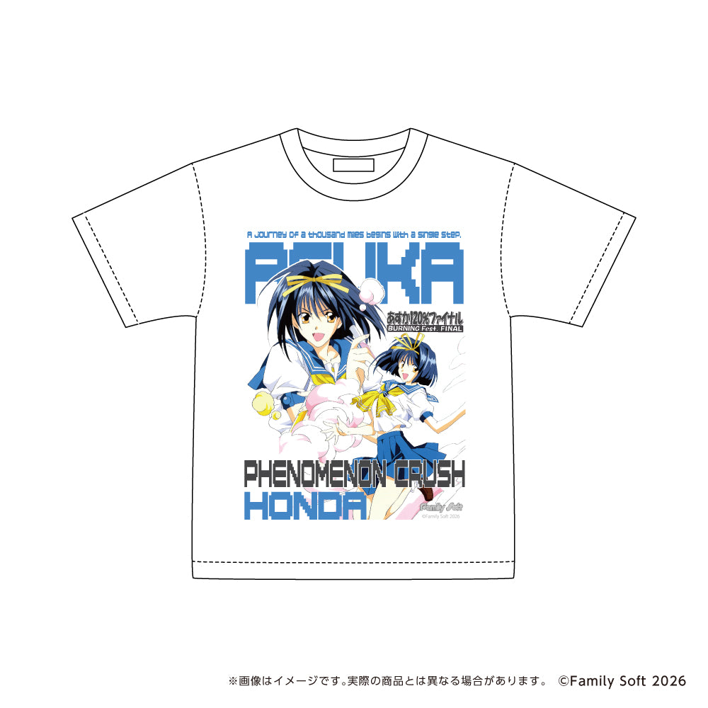 あすか120%ファイナルTシャツ【本田飛鳥】
