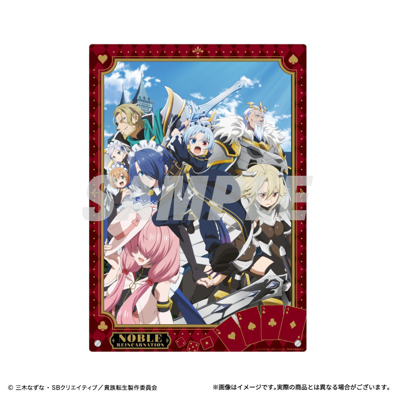 A4アクリルパネル　全2種類