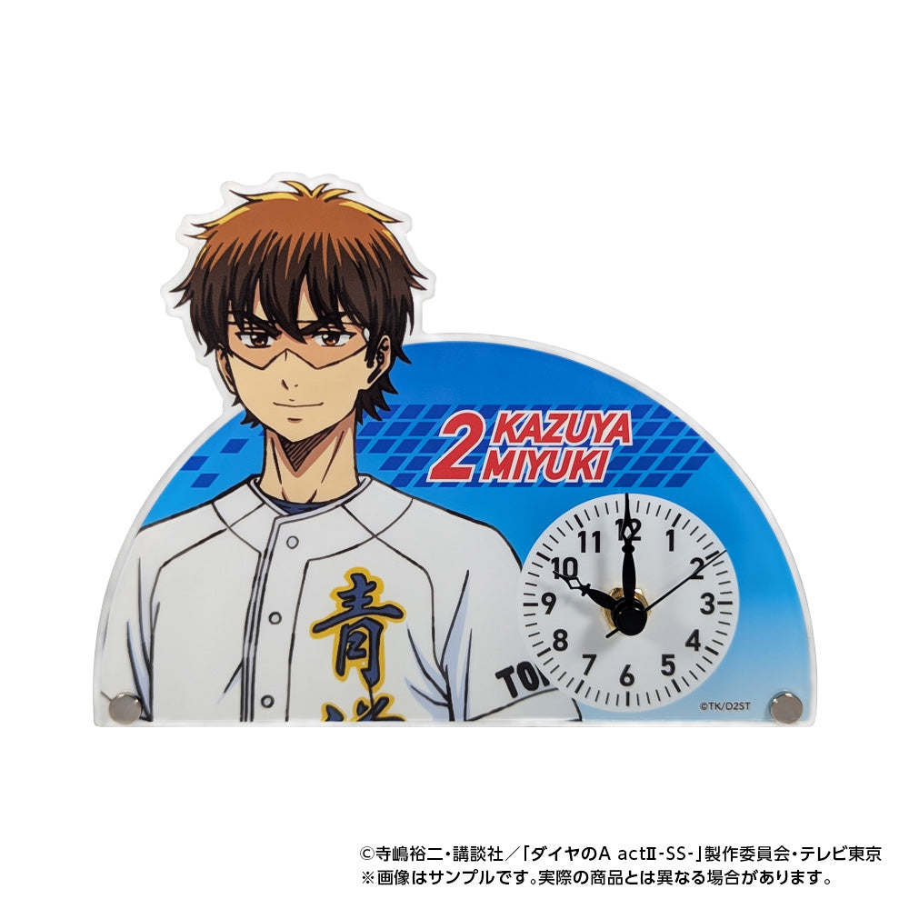 アクリル時計　全2種類