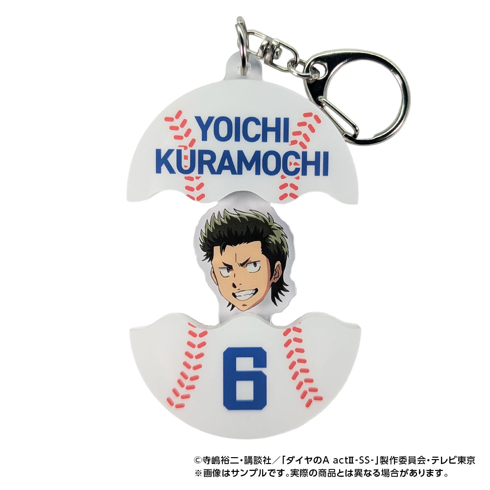 ぱかっとアクリルキーホルダー　全6種類