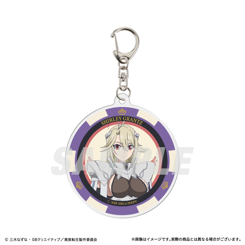 アクリルキーホルダー　全5種類