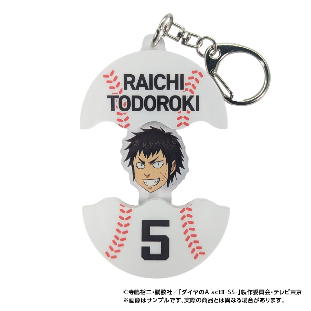 ぱかっとアクリルキーホルダー　全6種類