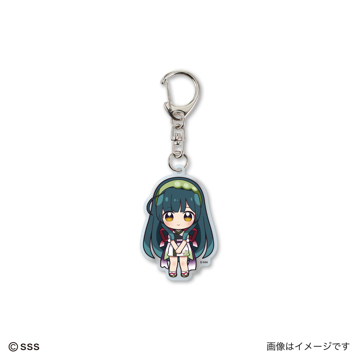 アクリルキーホルダー
