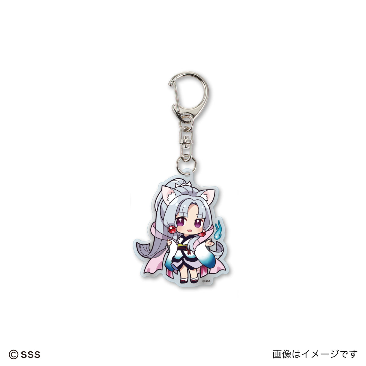 アクリルキーホルダー