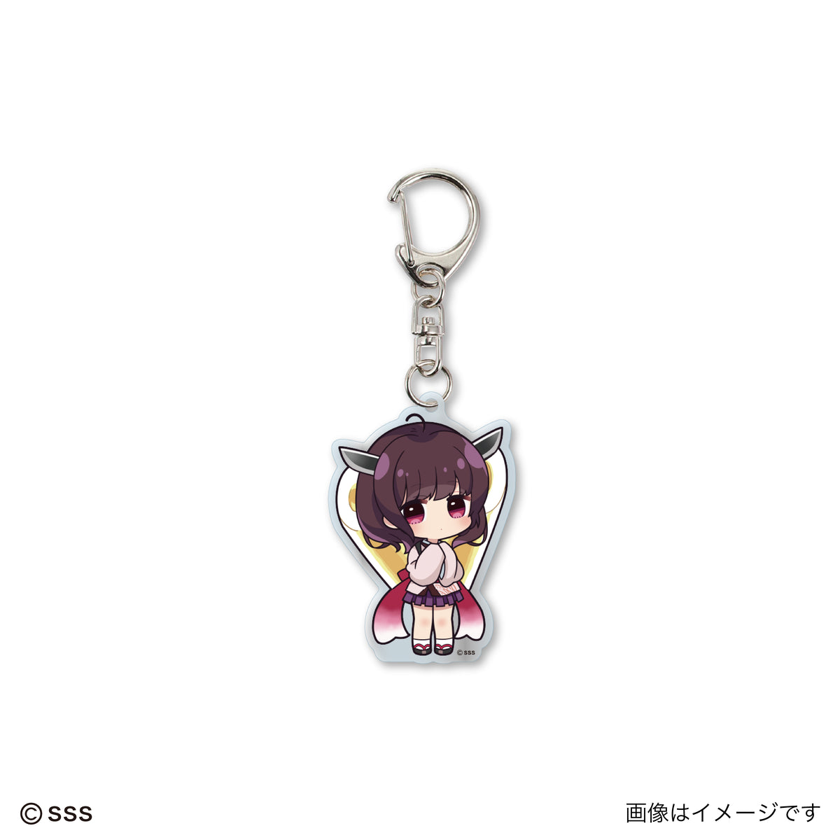 アクリルキーホルダー