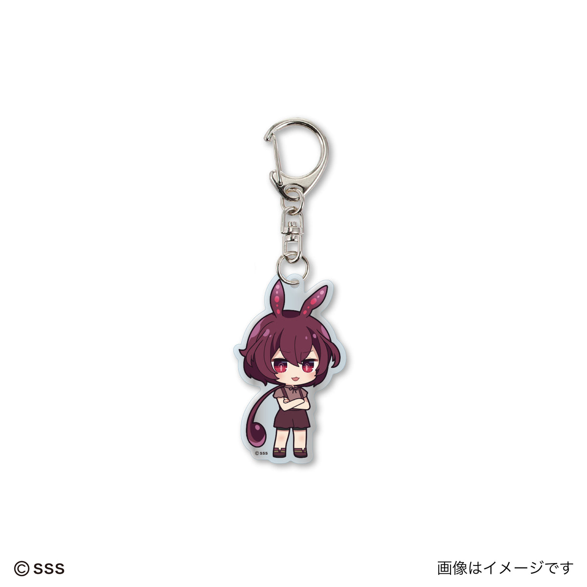アクリルキーホルダー