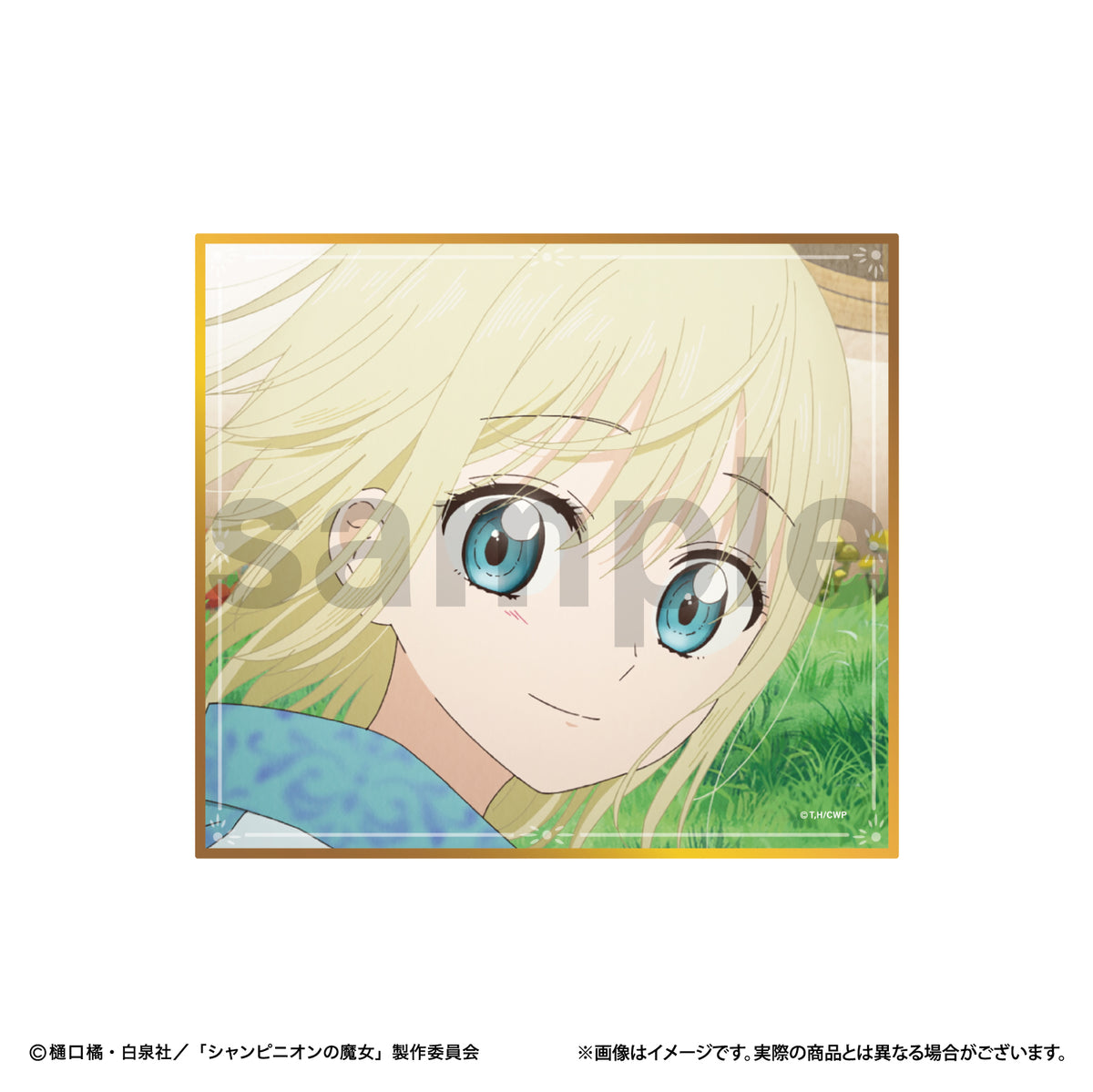 D-2 ミニ色紙 リゼ