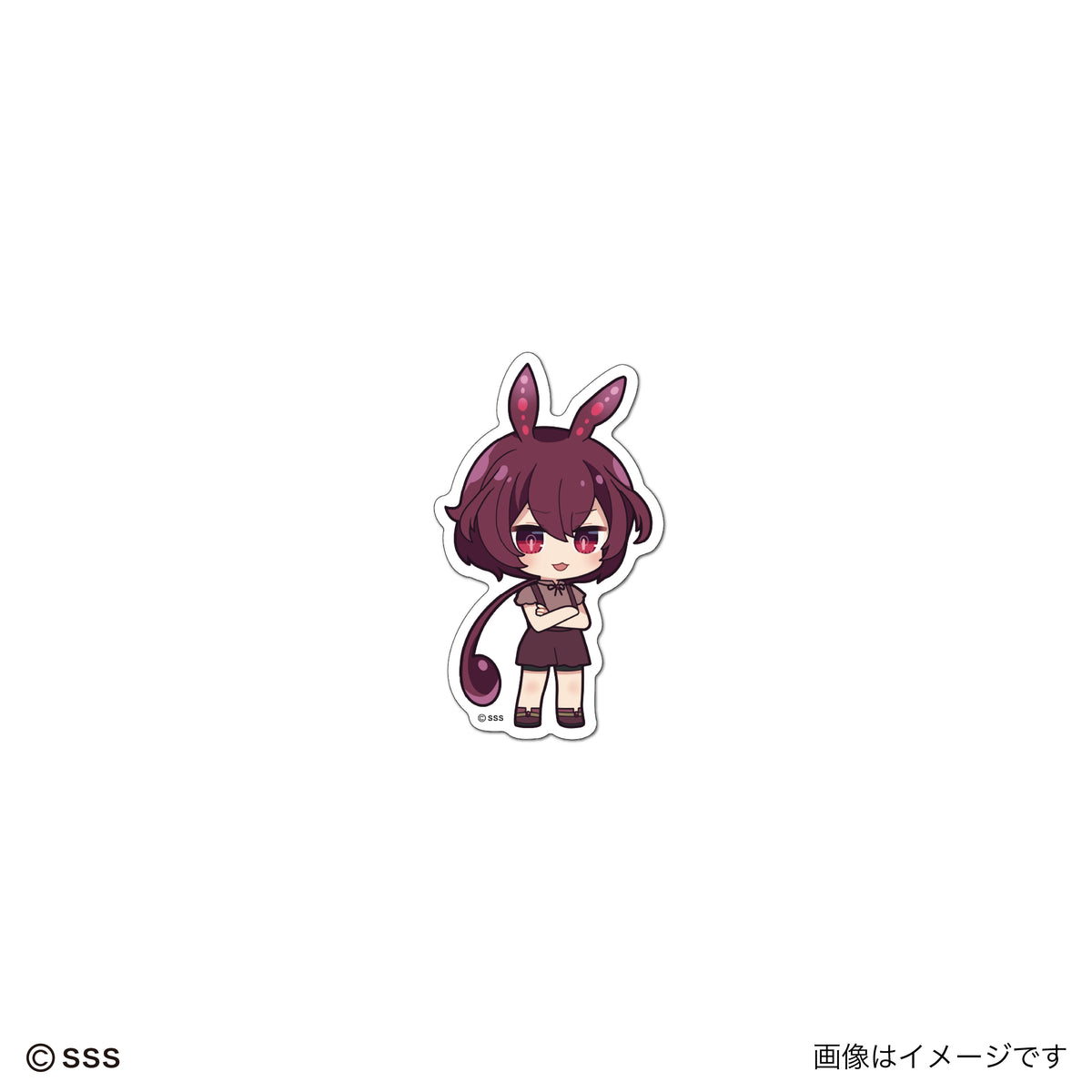ダイカットマグネット