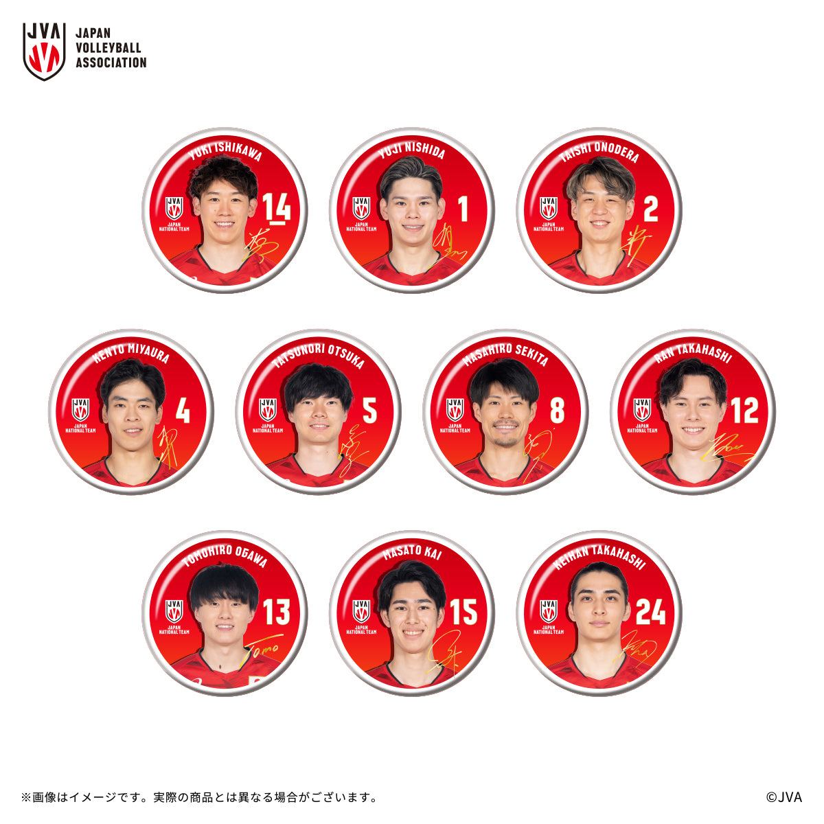 ランダム封入】スタンド付きビッグ缶バッジ（全10種） – 黄組公式ストア