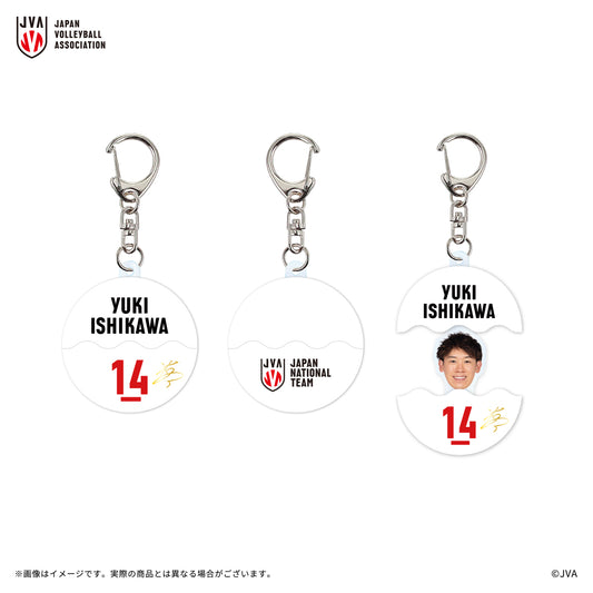 【ランダム封入】ぱかっとアクリルキーホルダー（全10種）