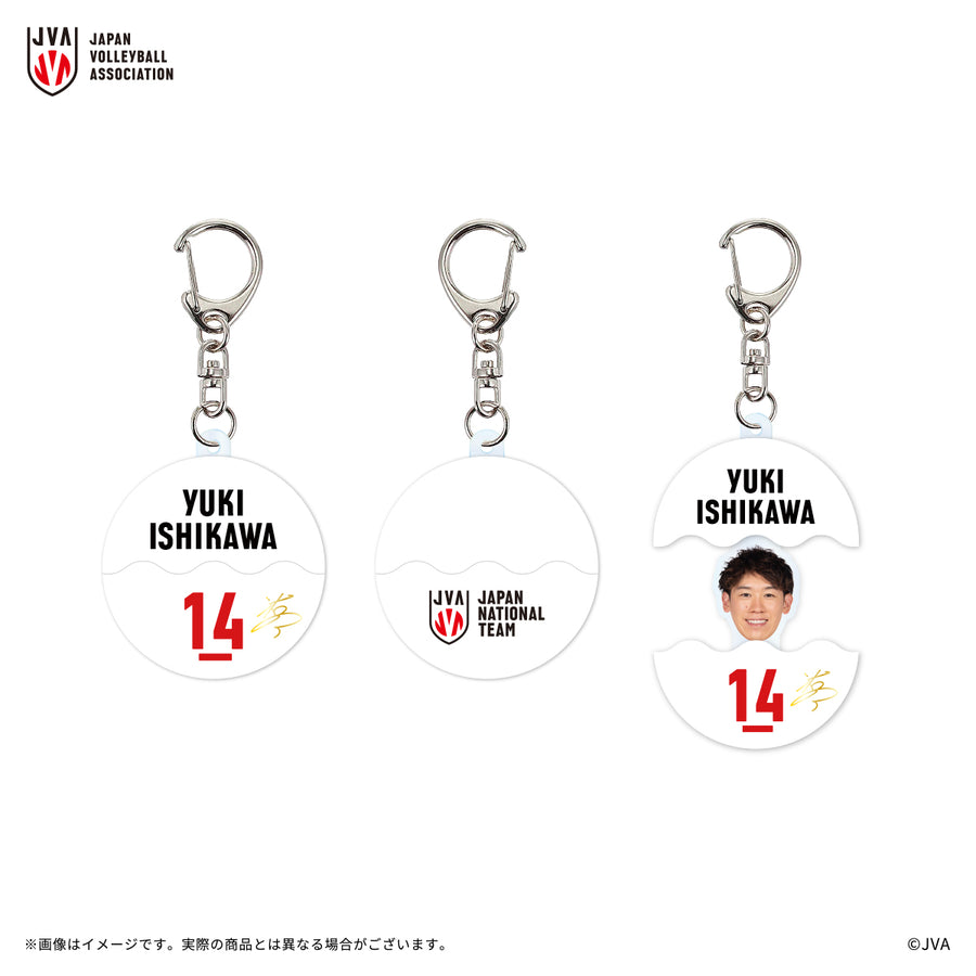 【ランダム封入】ぱかっとアクリルキーホルダー（全10種）